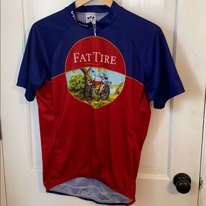 Men’s Cycling Jersey-Fat Tire